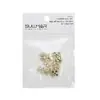 Accesorios para Uñas Lazo Metálico Cinta Oro Plata Blanco Aleación K Uñas Portátiles Accesorios de Lazo para Uñas