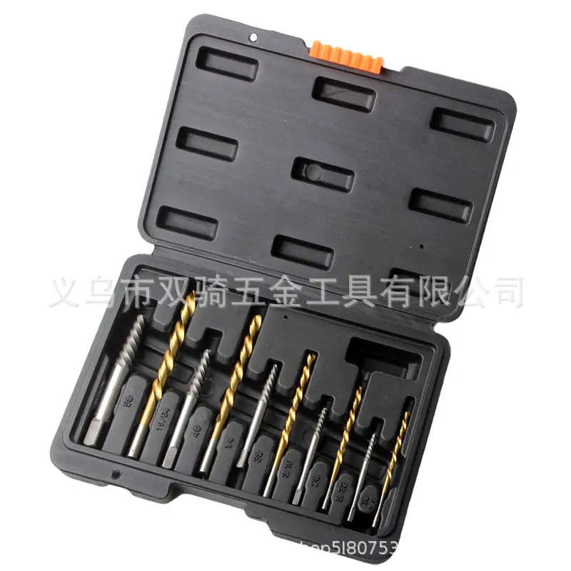 10件套钻头取出器黑盒套装2