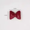 Decoración para Pastel de Cachorro con Línea de Corazón del Día de San Valentín Chino 2025 Accesorios de Lazo Rojo Acrílico de Amor