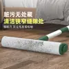 Rolo Removedor de Fiapos com Cabo Longo para Remoção de Pelos, Ferramenta de Limpeza Poderosa para Camas, Papel Adesivo Removível