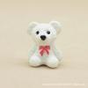 Mini Bolo de Urso Joias Urso Micro Paisagem Vaso de Suculenta Decoração Mini Criativa Mesa Urso