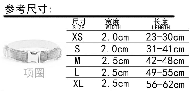 新款现货厂家直销绚丽民族风宠物狗项圈亚马逊合金扣加厚宠物狗圈
