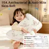 Almohada científica de zonificación para niños al por mayor transfronteriza para edades de 3 años en adelante, tubo suave de TPE, para estudiantes de primaria y jardín de infantes, almohada especial de protección para el cuello