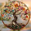 Árvore do Mundo Árvore da Vida Acrílico Pingente Decorativo Pendente 2026 Novo Modelo 10cm 15cm 20cm
