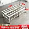 Estante de Almacenamiento de Acero Inoxidable Soporte para Macetas Soporte para Acuario Esterilla para el Piso Base Elevada Estante de Acero Inoxidable con Capacidad de Carga