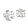 Imitação concha cinco folhas pétala perolada peônia flor titular diy grampo de cabelo grupo nupcial fã broche roupas segurando acessórios de flores
