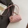 Nova Bolsa Transversal Fashionável para Mulheres Primavera 2026, Bolsa de Mão Estilosa e Atraente, Bolsa Almofada, Bolsa de Ombro para o Dia a Dia
