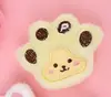 Novo Gato Desenho Garra Sanrio Jade Canela Pingente de Pelúcia Acessórios Broche para Sapatos e Chapéus Acessórios Atacado