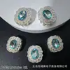 Caja Mágica Azul Marino con Perlas de Imitación Incrustadas de Diamantes, Encaje Calado, Separadores de Ocho Agujeros para Cuentas, Accesorios de Pulsera y Collar de Cristal con Cuentas para Bricolaje