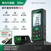 Instrumento de Medición Láser de Alta Precisión Infrarrojo Shendawei para Medición de Habitaciones, Regla Electrónica de Doble Fuente de Alimentación, Medidor de Distancia Láser