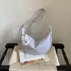 Bolso Bandolera Estilo Nuevo Verano Exquisito 2026 Bolso Versátil para Mujer Casual Bolso Dumpling Estilo Coreano Textura Simple Bolso de Viaje
