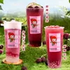 Geleia de Myrica rubra 1,3kg fruta e carne comercial purê loja de milk tea myrica rubra smoothie chá de frutas bebida ingredientes crus especiais