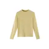 [10A Antibacteriano] Ropa Interior Térmica para Mujer Otoño e Invierno Camiseta Interior de Lana Nuevo Suéter de Punto Ajustado Prenda Interior