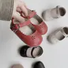 Sandalias de Verano Nuevas para Bebé y Niño Pequeño Niñas Bebé Flor Hueca Suela Suave Velcro Transpirables Antideslizantes