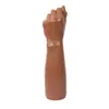 Aparato de masturbación para mujer puño de simulación grande brazo de boxeo ataque de puño pesado dilatación anal patio trasero suministros para adultos al por mayor