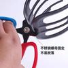 Pinza Metálica para Control de Peces Pinza para Capturar Peces Suministros de Pesca Pinza de Pesca Accesorios para Equipo de Pesca Dos Dientes Tres Dientes Pinza Pinza para Peces