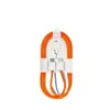 Cabo de Dados 17 60Wc-C Trançado Cor Laranja Adequado para Apple 17/16/15 Cabo de Carregamento Rápido Tipo-C Carregamento Celular