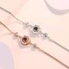 Pulsera de Proyección de Fotos Personalizada para Mujer Estilo Coreano Simple Joyería Estilo Mori Pulsera de Celebridad de Internet para Niñas y Estudiantes