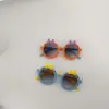 Gafas infantiles al por mayor moda para niñas gafas de sol para bebé lazo bonito geniales infantiles personalidad simple masculino lindo bebé