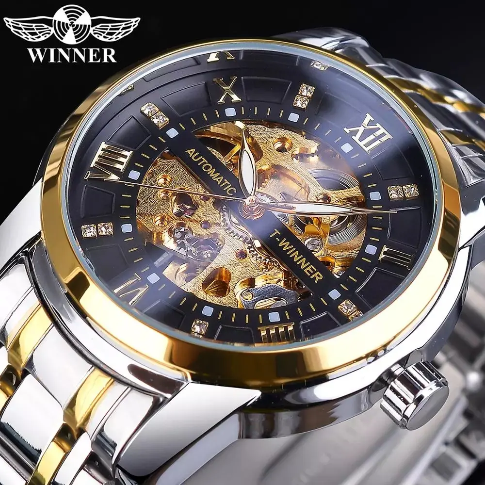 Winner-Golden-Black-Diamond-Di