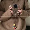 Funda de Teléfono con Diseño Floral de Pantalla Completa para Vivo X300, Artística y Linda, Adecuada para Vivo X200 Pro, Estilo Otoño e Invierno, 100% Atractivo Estético