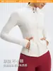 Chamarra de Yoga Xichen Nueva Colección Otoño/Invierno Color Nuevo Ropa Deportiva Casual Fitness Tenis Ajuste Delgado Cuello Alto F620