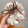 Diadema de Gato Kt para Niñas Scrunchie Cuadros Retro para Moño de Niña Cuerda para el Cabello Bebé Banda de Goma de Alta Elasticidad Hecho a Medida