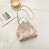 2026 Novo Estilo Estilo Chinês Bordado Nicho Cheongsam Bolsa Moderna Hanfu Bolsa Ombro Cruzado Mão Pérola Fecho de Beijo Bolsa