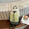 Bolsa de Peito para Garrafa de Água Leve para Caminhada ao Ar Livre, Bolsa de Ombro com Cordão Unissex, Mochila Transversal Colorida Casual para Viagem e Caminhada