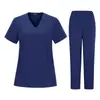 Ropa de Trabajo Médica Transfronteriza Hecha a Medida OEM Estampada Multicolor de Secado Rápido en Lotes Pequeños con Impresión de Logo Disponible
