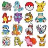 Pegatinas de tela bordadas de dibujos animados personaje de dibujos animados bordado de computadora Zhang Zi planchar decoración de ropa pegatinas de parche Sello de bordado de Marvel