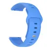Pulseira de silicone esportiva para relógio inteligente Huawei Watch com orelhas de liberação rápida, 22 mm, cor sólida