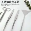 Venta al por mayor de Tijeras para Plantas Acuáticas, Tijeras Curvas, Tijeras Onduladas, Tijeras Rectas, Herramientas para Paisajismo de Acuarios, Pinzas, Pala Plana para Arena