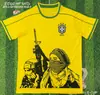 Venta al por mayor del fabricante Serie Edición Especial de Camisetas de Manga Corta Estampadas de la Selección Nacional de Brasil para la Copa Mundial 2026