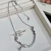 Collar de Cadena para Clavícula con Forma de Serpiente del Planeta Tierra para Mujer, Tendencia Cool Girl, Subcultura Y2K, Hip-Hop, Neutro, Gama Alta, Accesorio de Moda