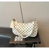Bolso de Hombro Nuevo 2026 con Cadena de Lunares, Bolso de Hombro y Cruzado de Moda y Versátil, Bolso de Mano de Diseño de Nicho de Alta Gama
