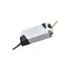 Fonte de alimentação isolada para driver de LED, ampla voltagem, lâmpada de teto bicolor, driver 4W7W12W18W24W36W, fonte de alimentação, spot