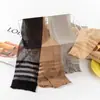Meias Acima do Joelho, Meias Finas de Seda de Verão, Meias 3/4 Anti-Puxão, Meias de Três Ossos, Meias de Comprimento Médio, Meias Femininas de Comprimento Total