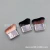Brocha para base de maquillaje con ondas grandes, para tacones altos, crema BB, brocha corporal, brocha para base de maquillaje facial, brocha para cuidado de la piel, brocha hidratante para no ingerir polvos.