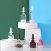 Ps5Ml10Ml15Ml Frasco de Essência a Vácuo Tipo Bomba Líquido Essência Plástico Pequena Lâmpada Frasco a Vácuo Tipo Bomba
