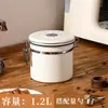Suprimento Especial para Exportação Lata Selada para Grãos de Café de Aço Inoxidável 304 Lata de Armazenamento de Grãos Lata para Conservar Frescor com Colher Medidora