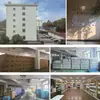 Estanterías de Plástico Personalizadas de Fábrica Estanterías de Exhibición para Supermercados Estanterías para Bebidas de Supermercado Gabinetes de Exhibición para Aceite Comestible, Granos y Aceites Estanterías de Almacenamiento
