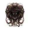 Envoltura para el cabello Seda de alta temperatura Desordenado Cola de pollo Bigotes largos Envoltura para el cabello rizado Esponjoso Novia perezosa Envoltura para el cabello Brote de flor Peluca Femenina