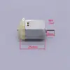 Mini Motor Elétrico Pequeno 130 Ciência Feito à Mão Pequena Produção Kit Ventilador DIY Brinquedo Experimento Científico Caixa de Pilhas