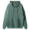 Atacado de fábrica solto grande ombro caído moda pulôver com capuz bolso suéter código europeu transfronteiriço casual cor sólida estampável
