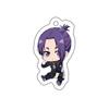[Chaveiro Prisão Azul] Mercadoria de Anime Pingente de Acrílico, Disponível para Dropshipping e Distribuição, Mesmo Estilo do D-Ji's
