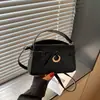 Bolsa de mão da moda estilo coreano 2026 outono nova bolsa feminina, bolsa de ombro com laço fresh, bolsa transversal estilosa