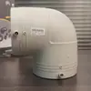 Fornecido diretamente pelo fabricante, material novo cinza PERT conexões de tubos cotovelo de eletrofusão 90 graus, cotovelo de eletrofusão L25~L315, resistente a alta pressão
