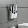 Gabinete de pared caja de almacenamiento compartimento caja de almacenamiento estante de almacenamiento doméstico cocina sin perforaciones caja de almacenamiento para artículos varios