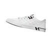 Tênis Branco Masculino 2025 Verão Novo Estilo Coreano Fashionável Respirável Casual Slip-on Baixo Tênis Masculino